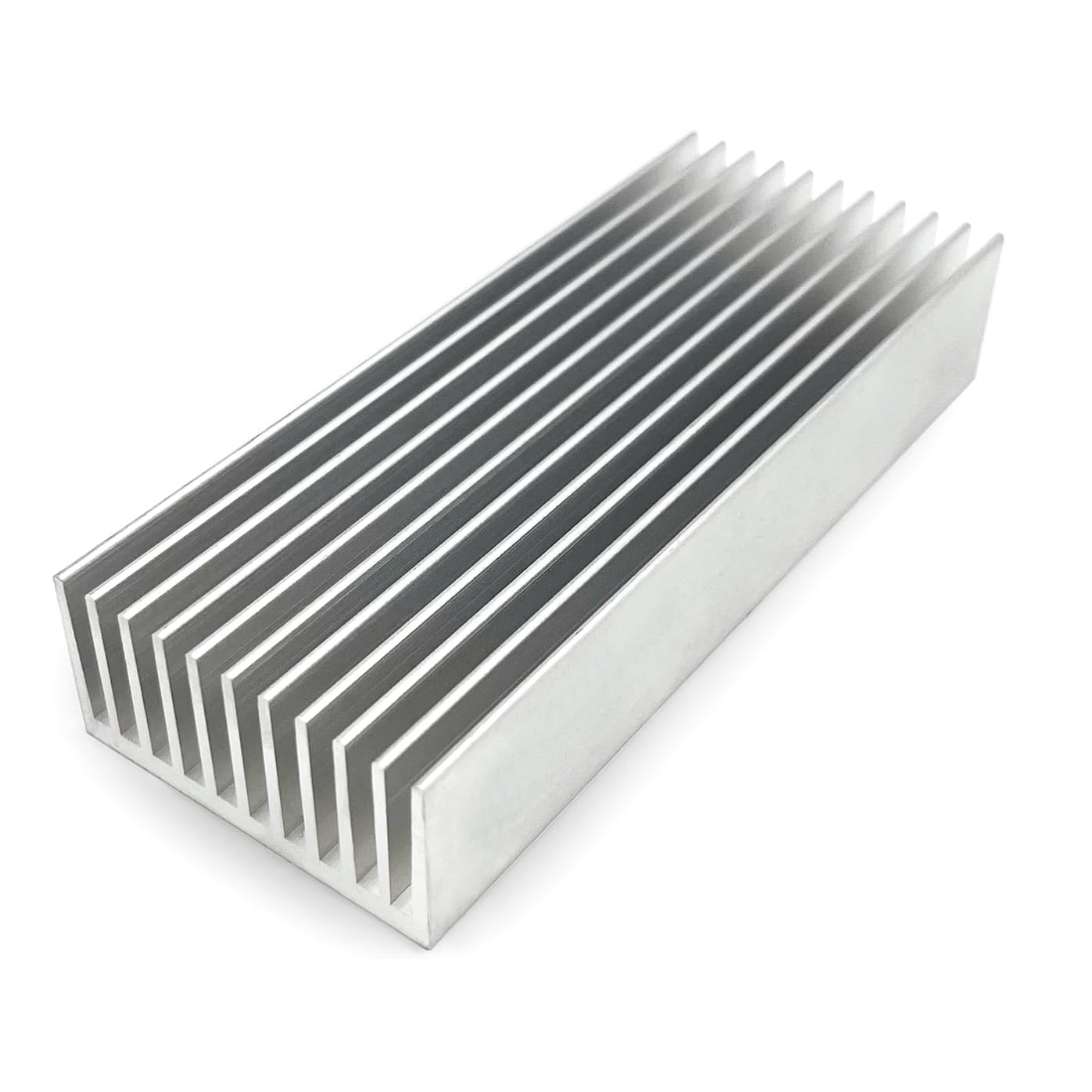Heatsink - 50x60x26mm — 300x60x26mm Heatsink Aluminium Ekstrusi