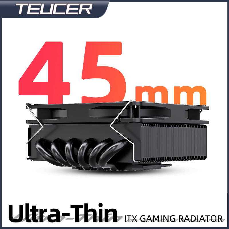 Cpu Heatsink - Teucer Tinggi 45Mm Pendingin CPU ITX