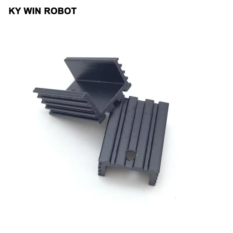 Heatsink - 10 Buah Aluminium TO-220 Heatsink Ke