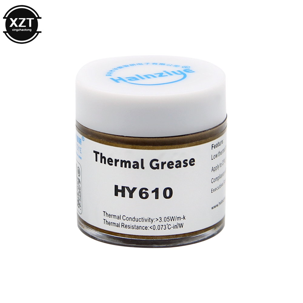 Thermal Paste - HY610 20G Prosesor CPU Pendingin Kipas