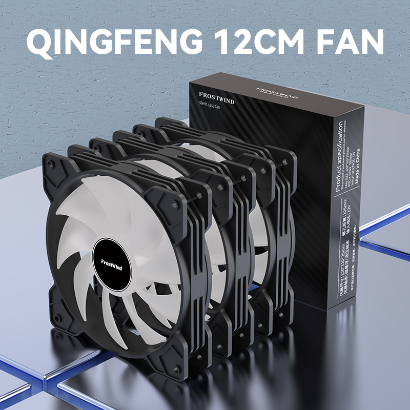 Gpu Cooler - Kipas sasis 12cm, kipas Matte 12025,