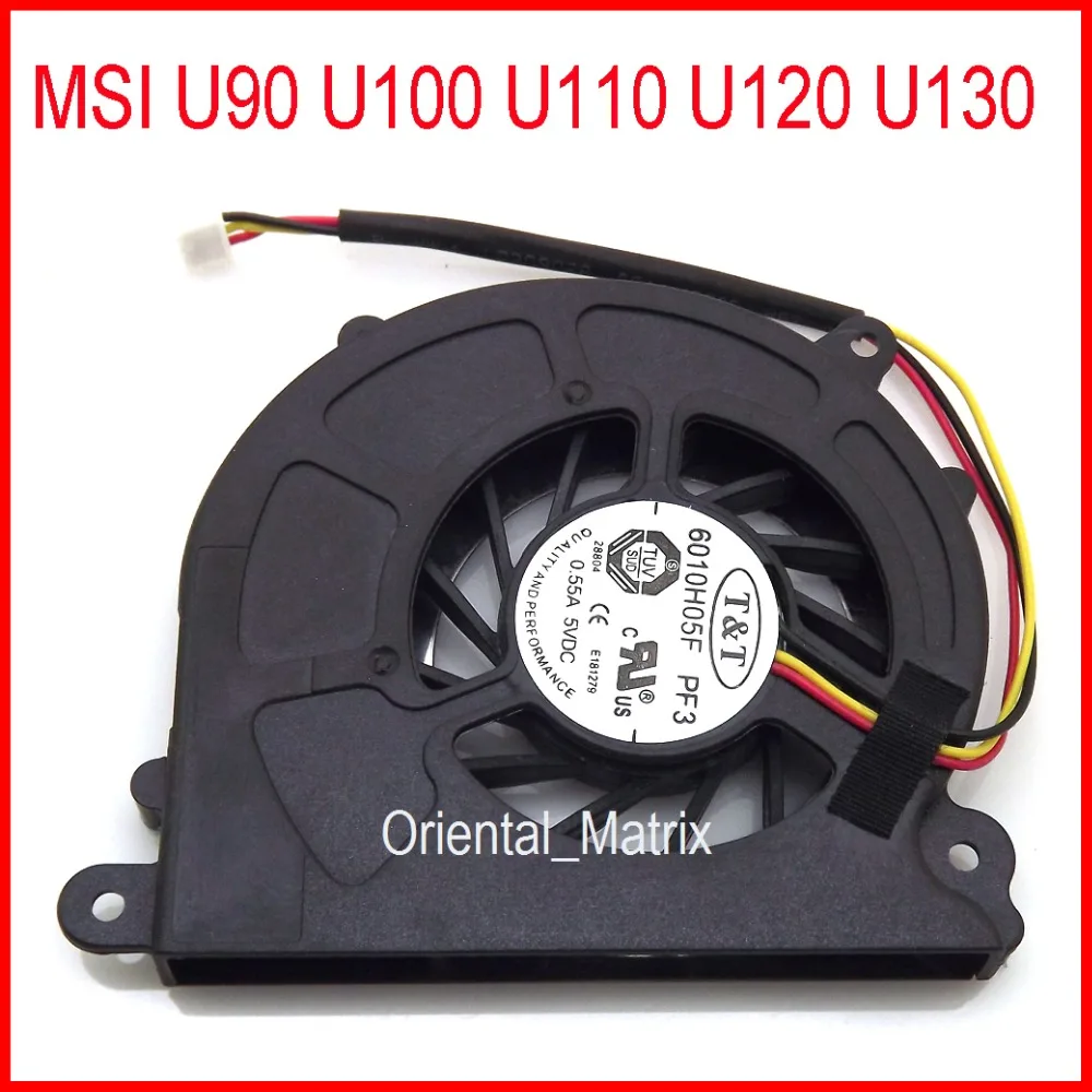 Cpu Cooler - Gratis Pengiriman Baru 6010H05F PF3 DC5V