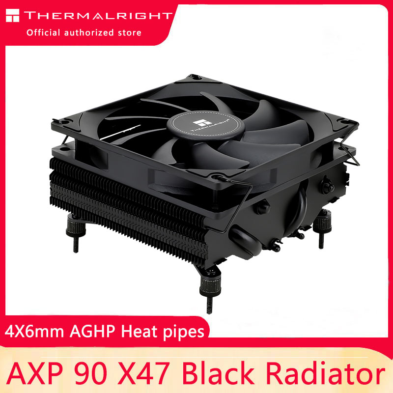 Cpu Cooler - Thermalright AXP90-X47 Profil Rendah Pendingin Udara