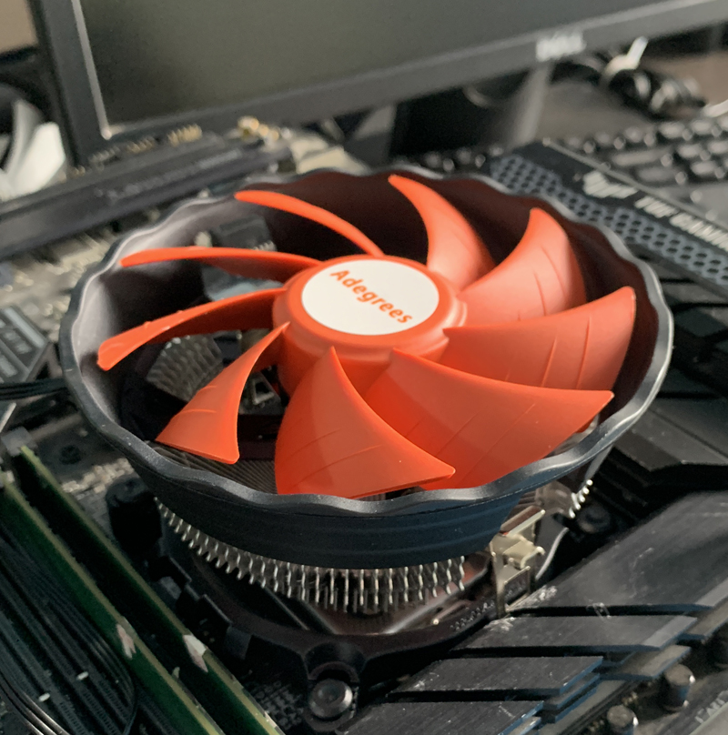 Ventilasi Radiator PC Pendingi - Cpu Heatsink ulasan dan harga