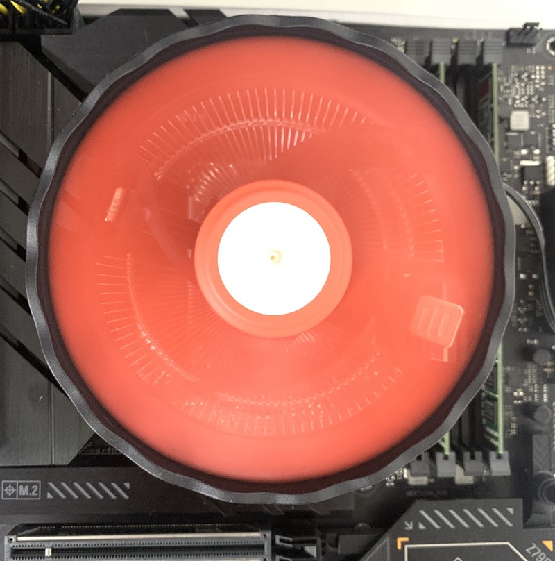Ventilasi Radiator PC Pendingi - Cpu Heatsink ulasan dan harga
