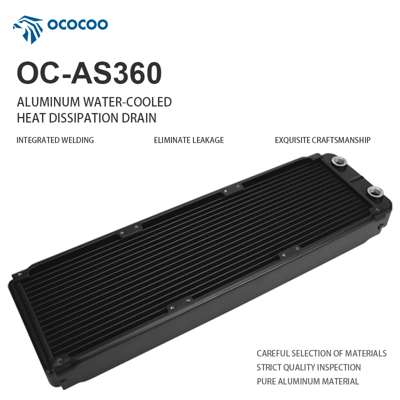 OCOCOO Komputer Aluminium OC-A - Heatsink ulasan dan harga