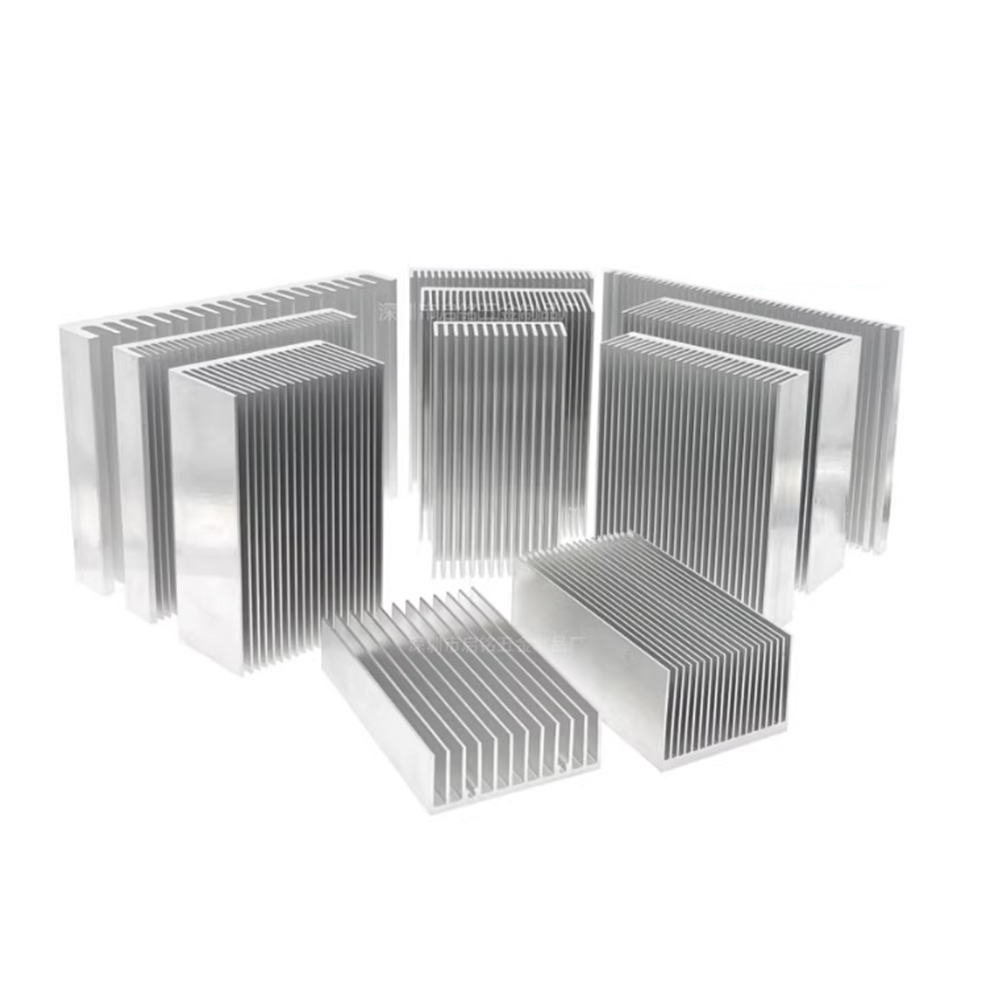 Pendingin DIY Aluminium Bentuk - Heatsink ulasan dan harga
