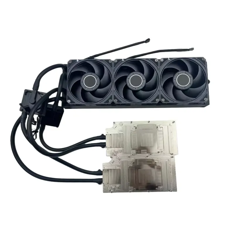 Pendingin Cairan GPU Ganda unt - Aio Liquid Cooler ulasan dan harga