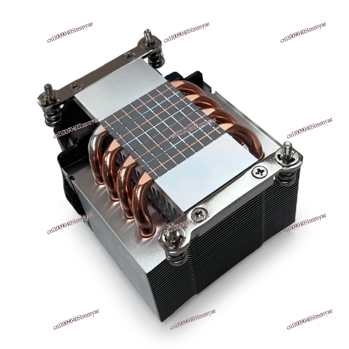 Empat Pipa Panas 2U Server Rad - Cpu Fan ulasan dan harga