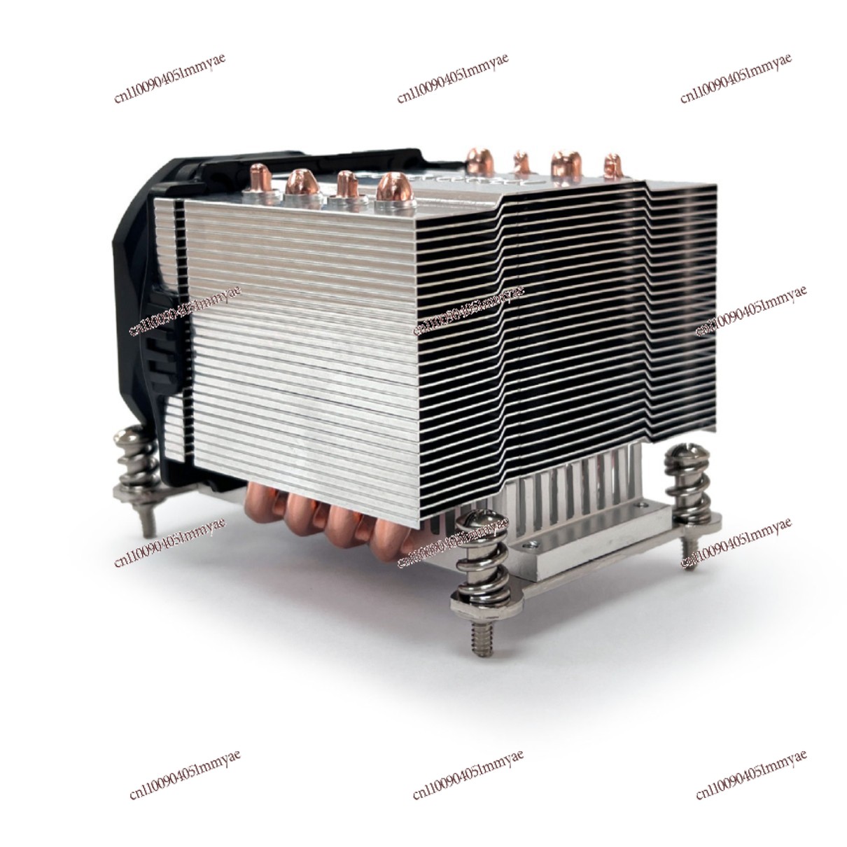 Empat Pipa Panas 2U Server Rad - Cpu Fan ulasan dan harga