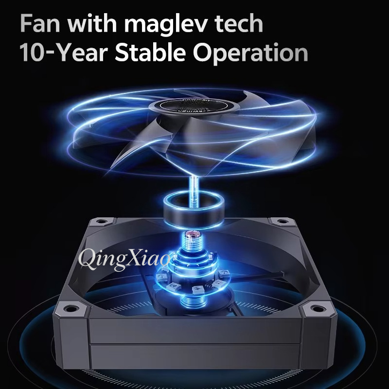 Pendingin CPU Layar Digital MT - Cpu Fan ulasan dan harga
