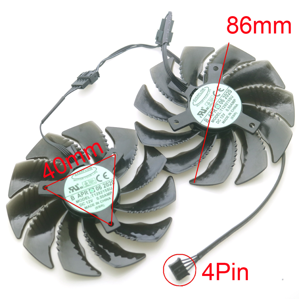 T129215SU 12V 0.50A 86Mm VGA F - Air Cooler Cpu ulasan dan harga