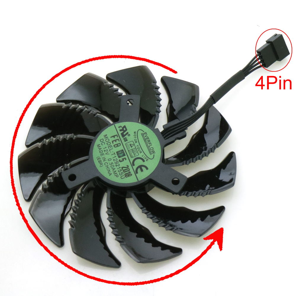 T129215SU 12V 0.50A 86Mm VGA F - Air Cooler Cpu ulasan dan harga