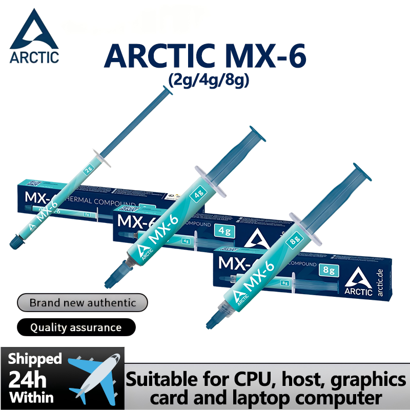 ARCTIC MX-6 (2g/4g/8g) Pasta T - Thermal Paste ulasan dan harga