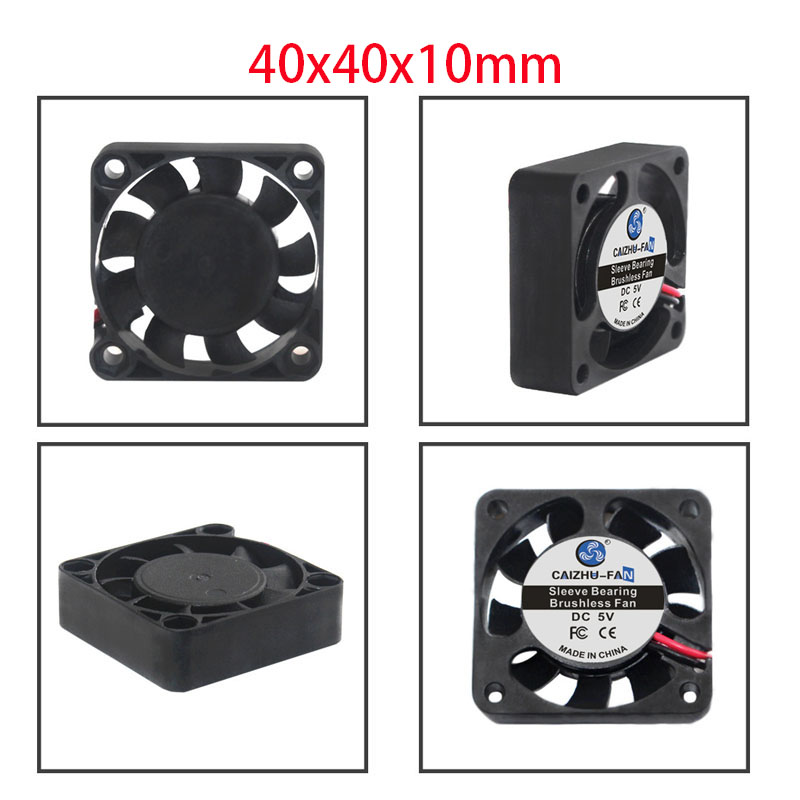Kipas Pendingin 5V 12V 24V 401 - Cpu Fan ulasan dan harga