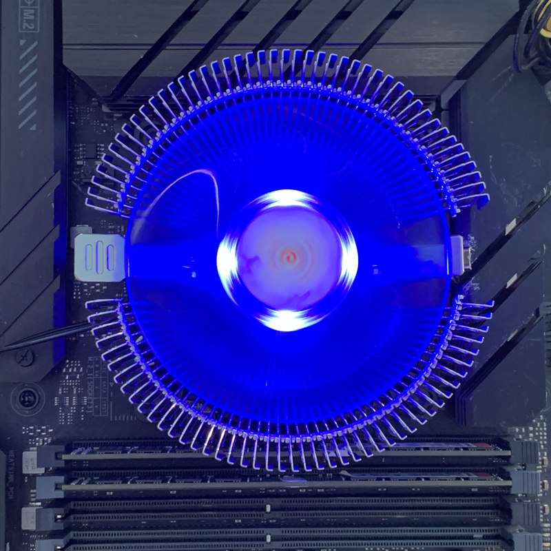 Kipas Pendingin LED Pendingin  - Air Cooler Cpu ulasan dan harga