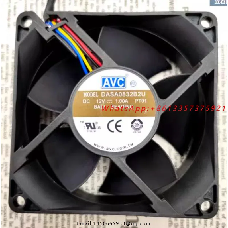 Kipas CPU Baru untuk AVC DASA0 - Cpu Fan ulasan dan harga