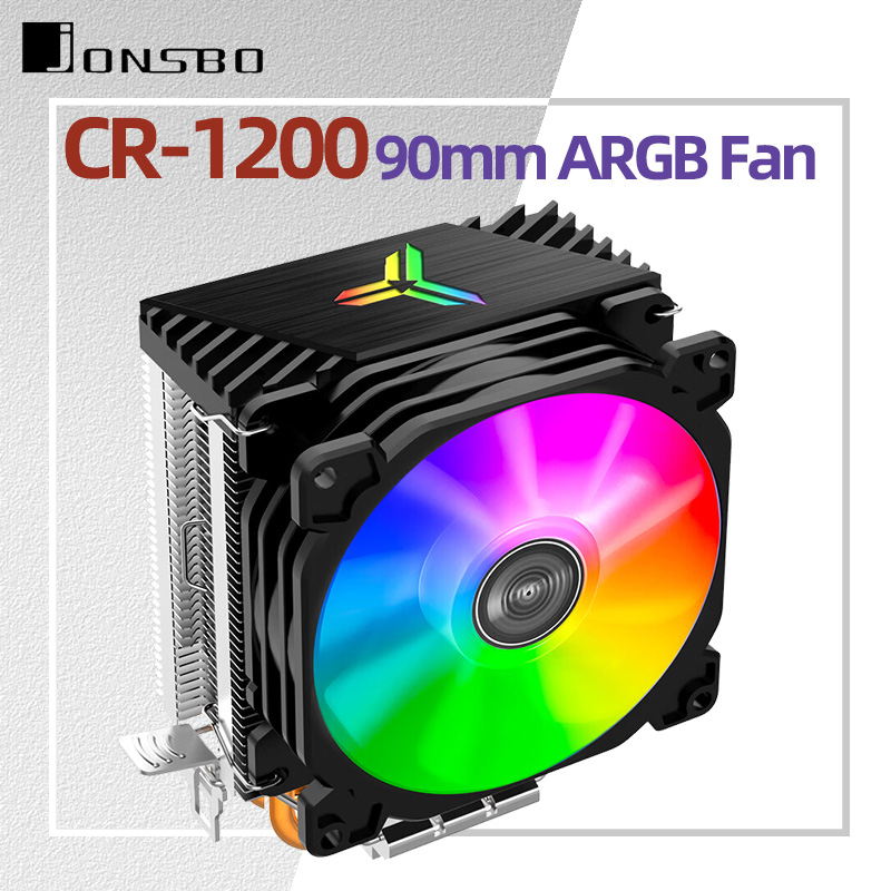 Jonsbo pendingin CPU, CR1200 p - Cpu Fan ulasan dan harga