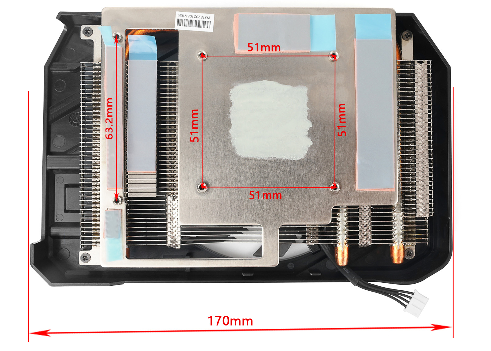 95MM GAA8S2H Kipas Heatsink Ka - Cpu Heatsink ulasan dan harga