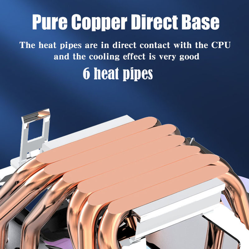 Pendingin CPU pipa panas 6, ki - Cpu Cooler ulasan dan harga
