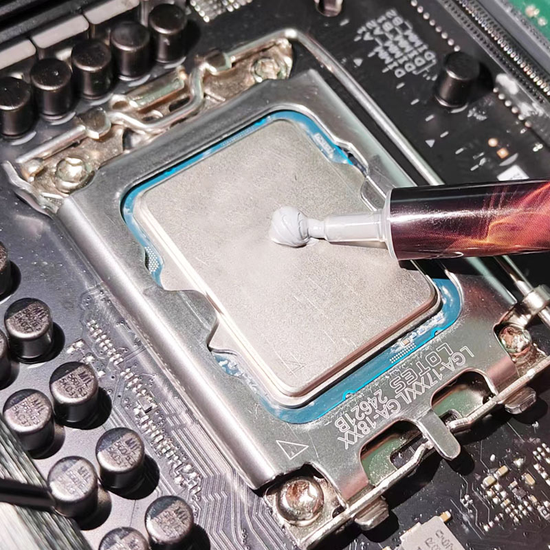 Pasta termal 18W/mk konduktif  - Thermal Paste ulasan dan harga