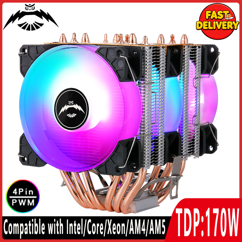 Pendingin CPU Twin Towers Berw - Cpu Heatsink ulasan dan harga