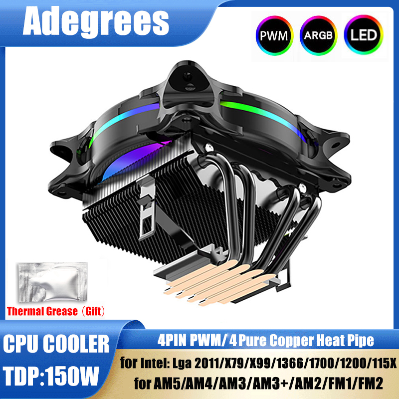 Pendingin Udara CPU X99 3Pin/4 - Air Cooler Cpu ulasan dan harga