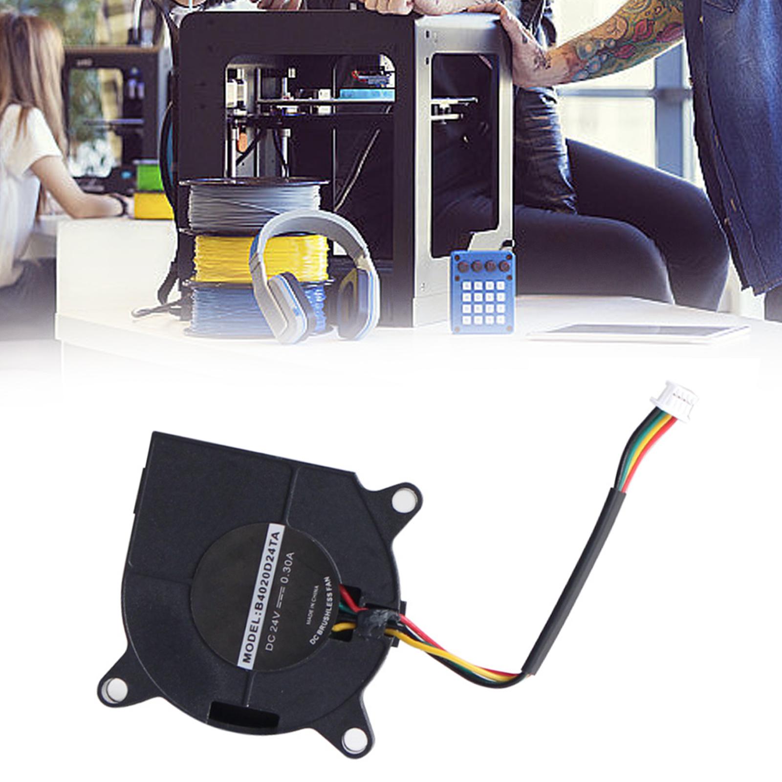 Kipas Pendingin 24V 4020 denga - Heatsink ulasan dan harga