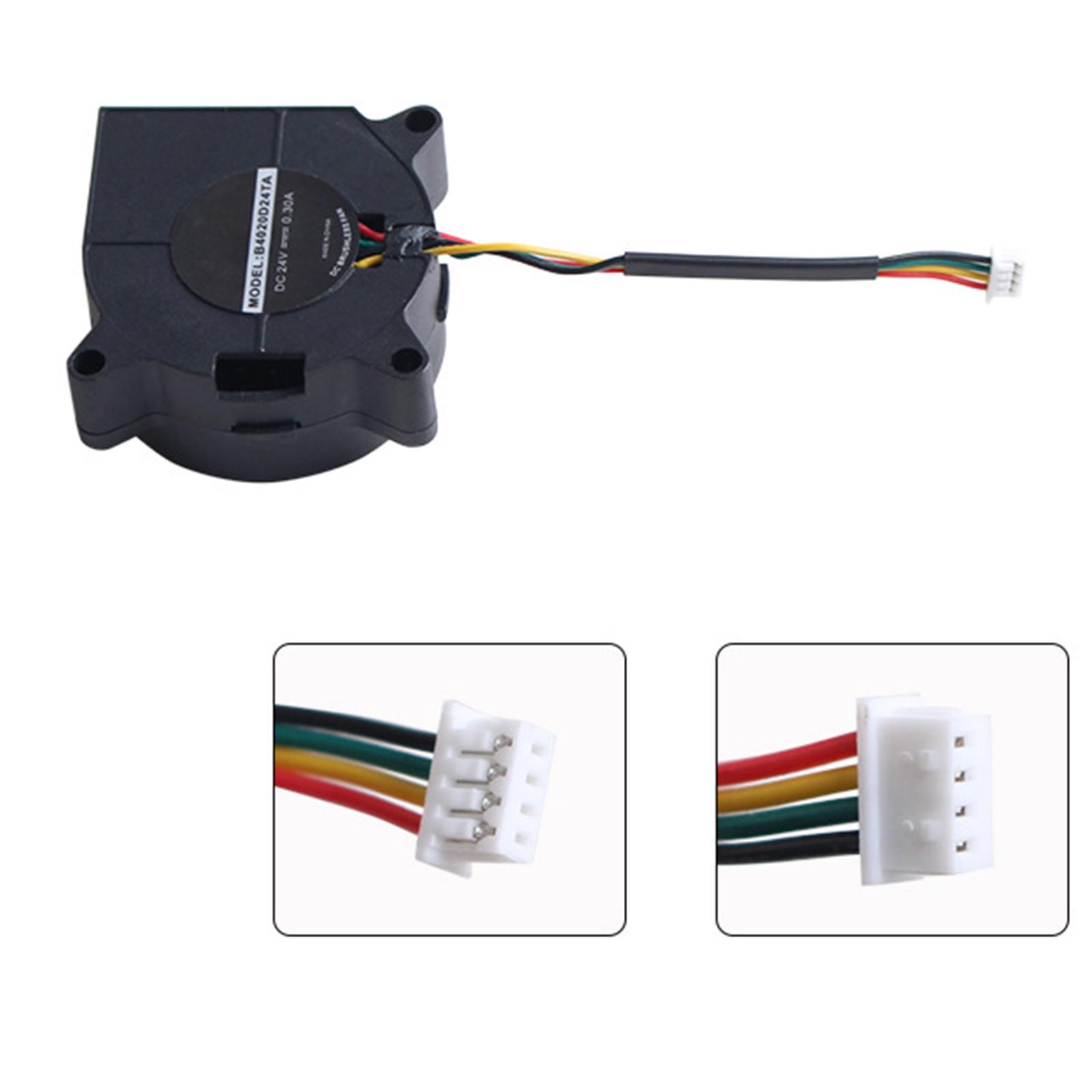 Kipas Pendingin 24V 4020 denga - Heatsink ulasan dan harga