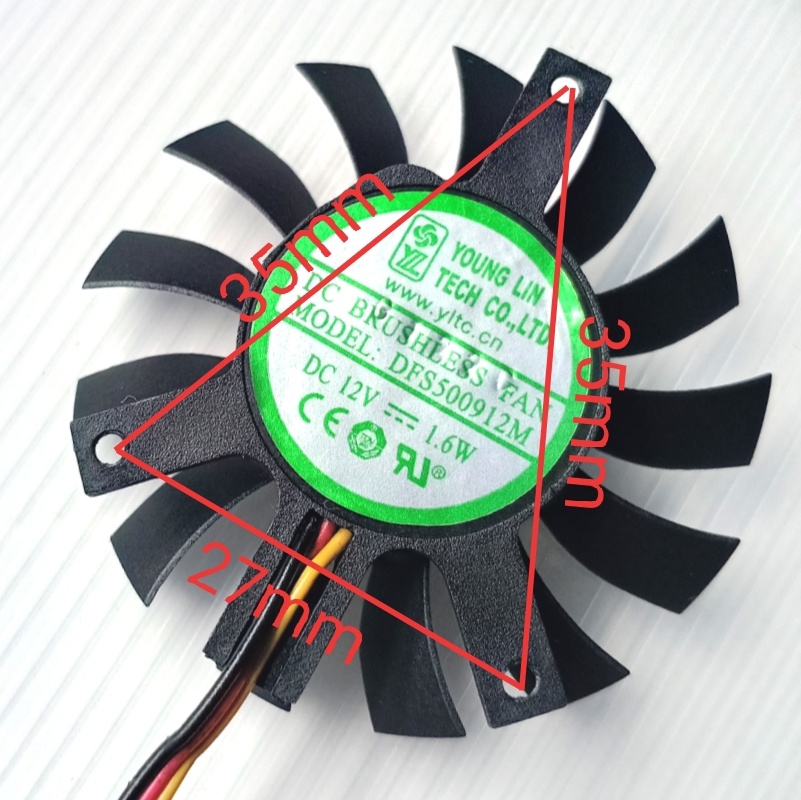 1 Buah Baru untuk DFS500912L D - Cpu Fan ulasan dan harga