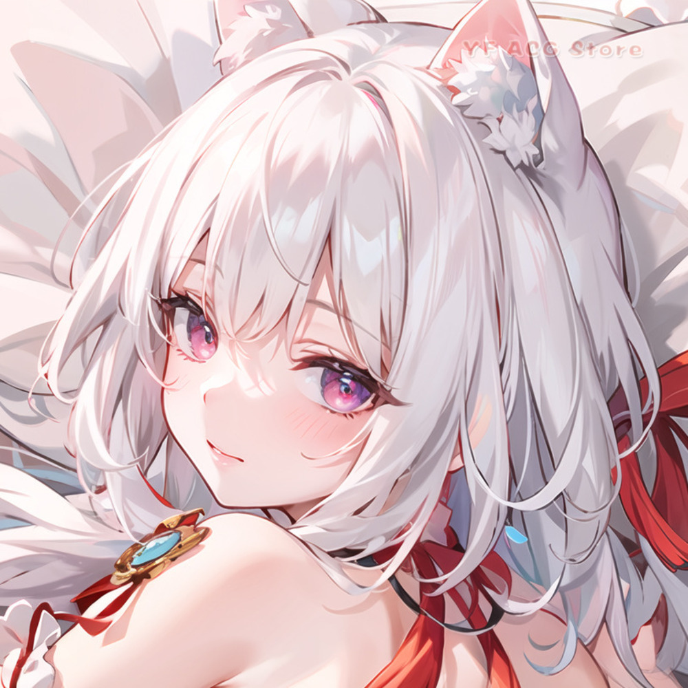 Azur Lane Yukikaze Dakimakura  - Case Fan ulasan dan harga