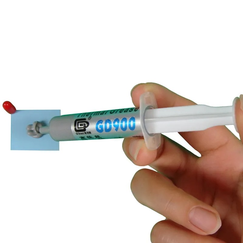 GD900 plester silikon kondukti - Thermal Paste ulasan dan harga