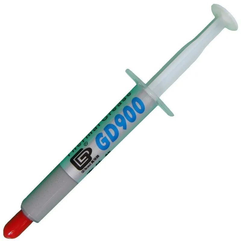 GD900 plester silikon kondukti - Thermal Paste ulasan dan harga