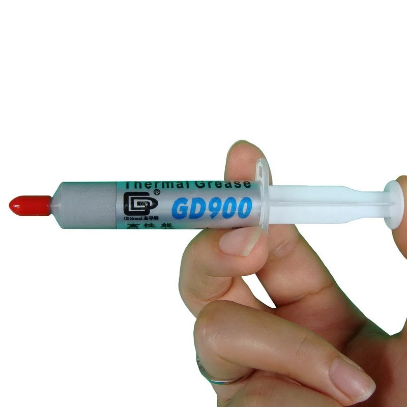 GD900 plester silikon kondukti - Thermal Paste ulasan dan harga