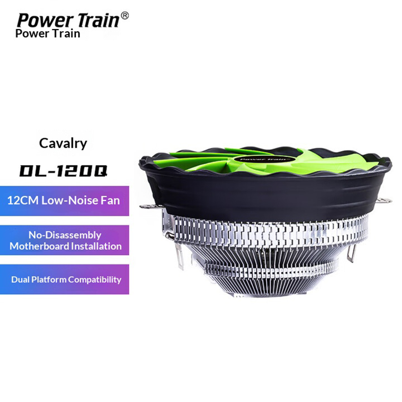 Pendingin CPU Bertenaga PowerT - Cpu Heatsink ulasan dan harga