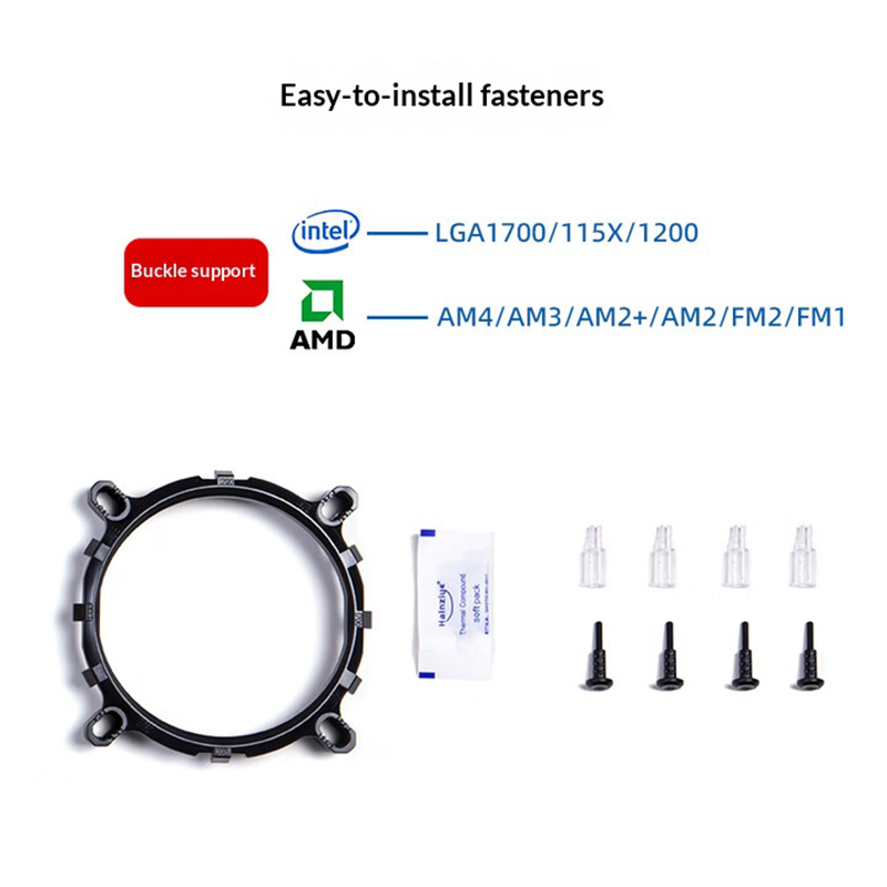 Pendingin CPU Bertenaga PowerT - Cpu Heatsink ulasan dan harga