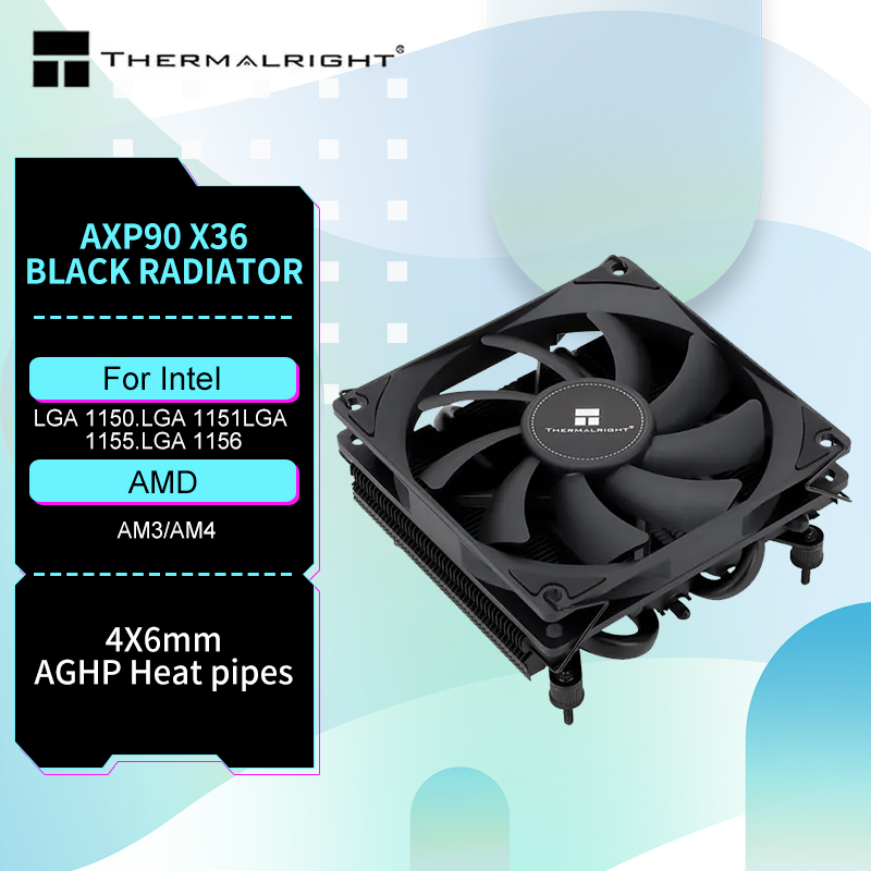 Thermalright AXP-90 X36 CPU Hi - Air Cooler Cpu ulasan dan harga
